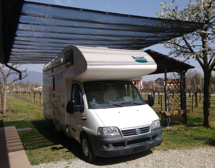 Bâche anti-déchirure anti-grêle pour la protection de la voiture et du camping-car